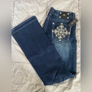 Miss me size 31 bootcut jeans